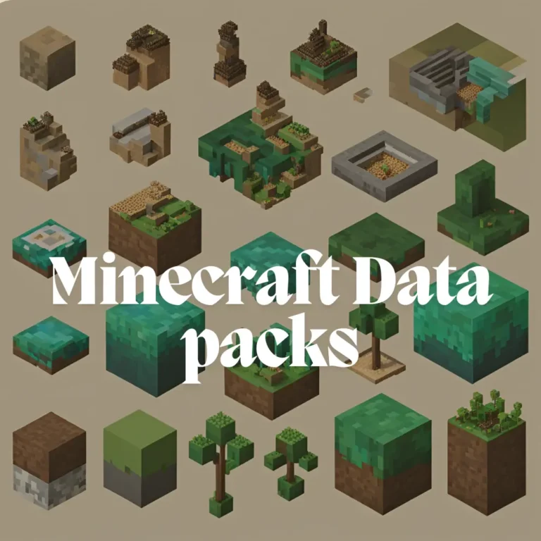 Minecraft-Data-packs