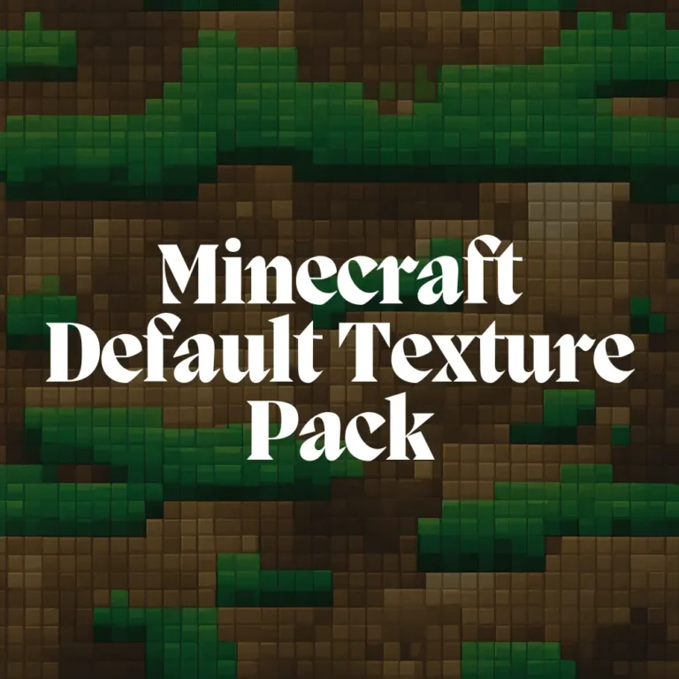 Minecraft-Default-Texture-Pack