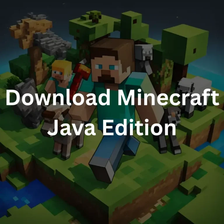 Download Minecraft Java Edition
