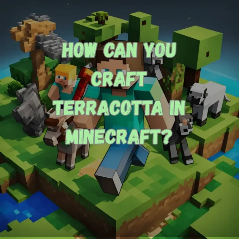 How Can You Craft Terracotta in Minecraft