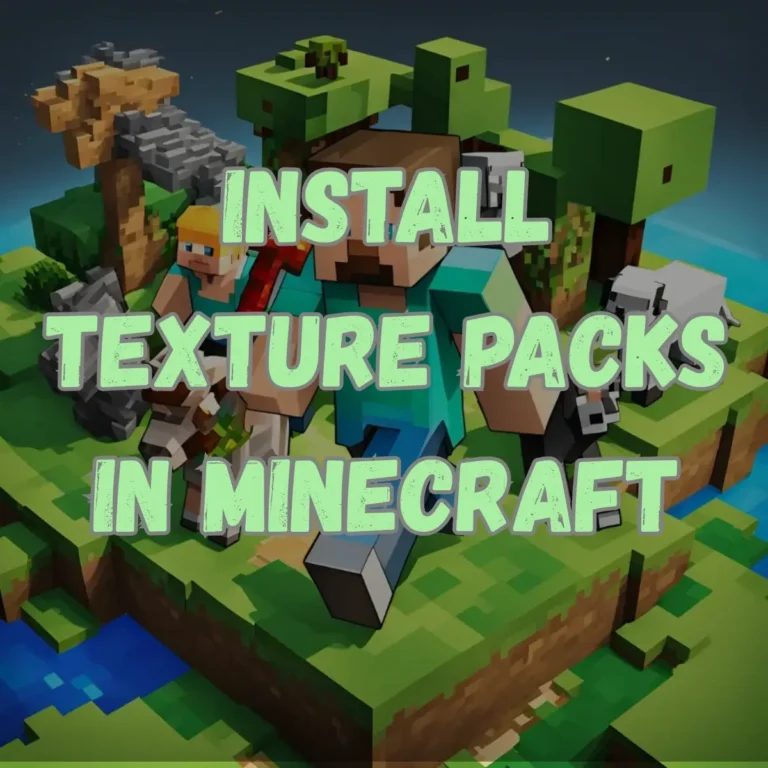Install Texture Packs in Minecraft
