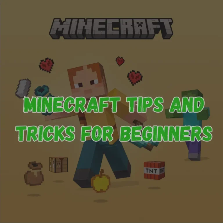 Minecraft Tips And Tricks For Beginners