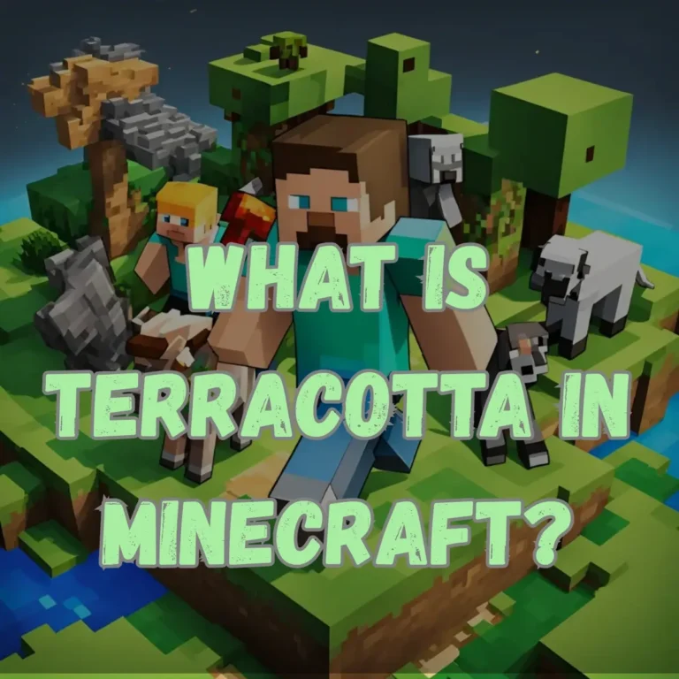 What is Terracotta in Minecraft?