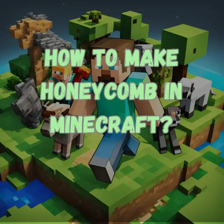 How to Make Honeycomb in Minecraft