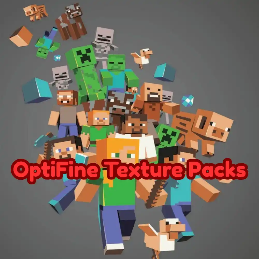 OptiFine Texture Packs